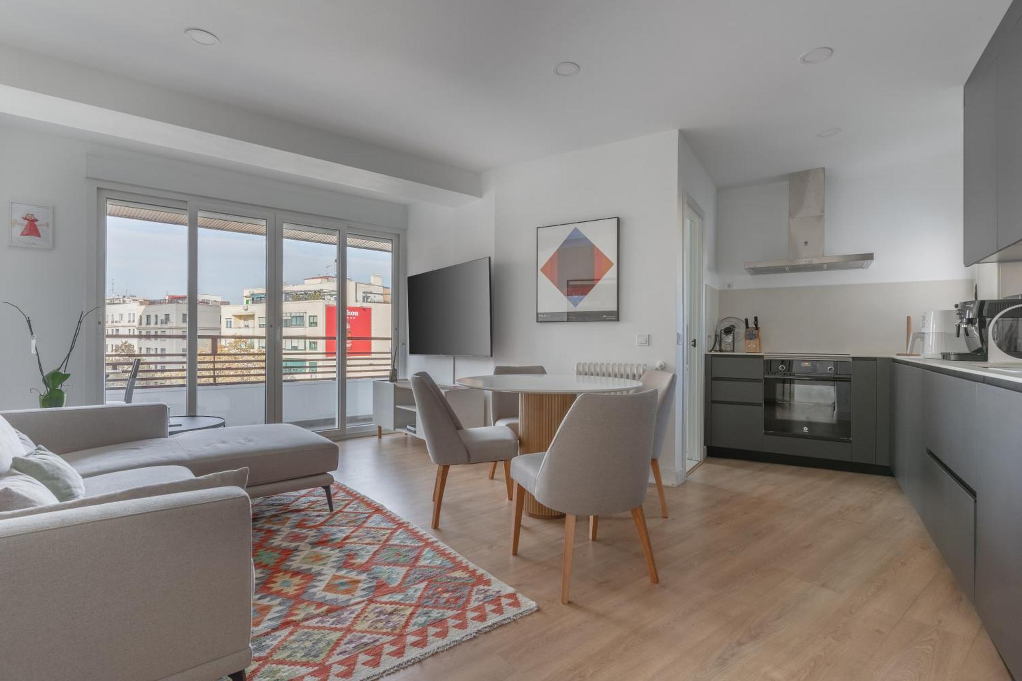 Bright With Terrace- 2Bd 2Bth- Salamanca Μαδρίτη Εξωτερικό φωτογραφία